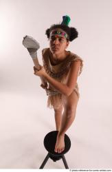 ANISE STANDING POSE WITH SPEAR 4